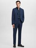 Mango Emeritol Regular Fit Shirt, Navy