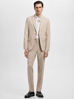 Mango Emeritol Regular Fit Shirt, White - view 2, White