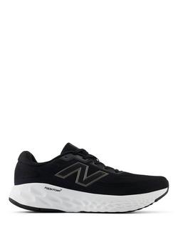 New Balance Men's Fresh Foam X EVOZ v4 Running Shoes, Black, Black