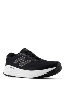New Balance Men's Fresh Foam X EVOZ v4 Running Shoes, Black - view 2, Black