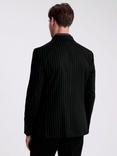 Moss Tailored Fit Double-Breasted Suit Jacket, Blue