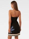 Forever New Adara Halter Mini Dress, Playa Tropical