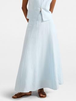 Forever New Petite Georgina Godet Skirt, Ice Water, Ice Water