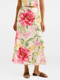 Forever New Talia Floral Midi Skirt, Multi