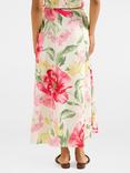 Forever New Talia Floral Midi Skirt, Multi