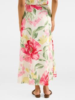 Forever New Talia Floral Midi Skirt, Multi - view 2, Multi