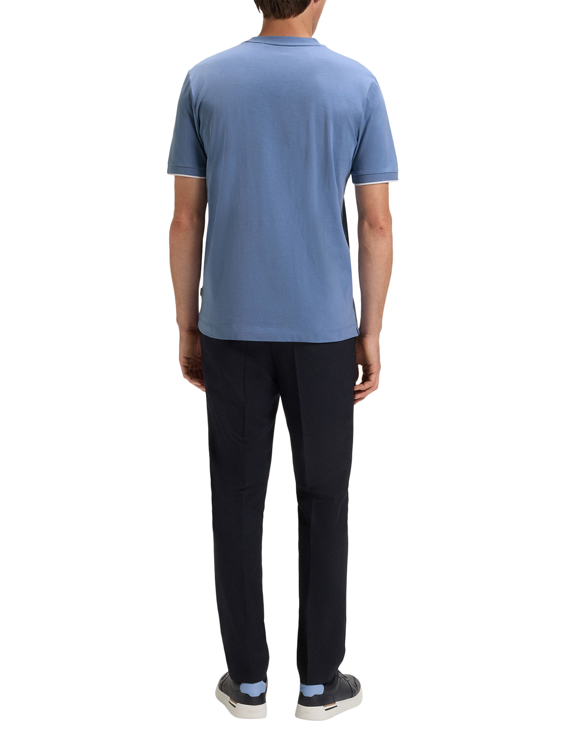 Product image 2 of 5, which shows HUGO BOSS BOSS T-Shirt, Light/Pastel Blue, XXL