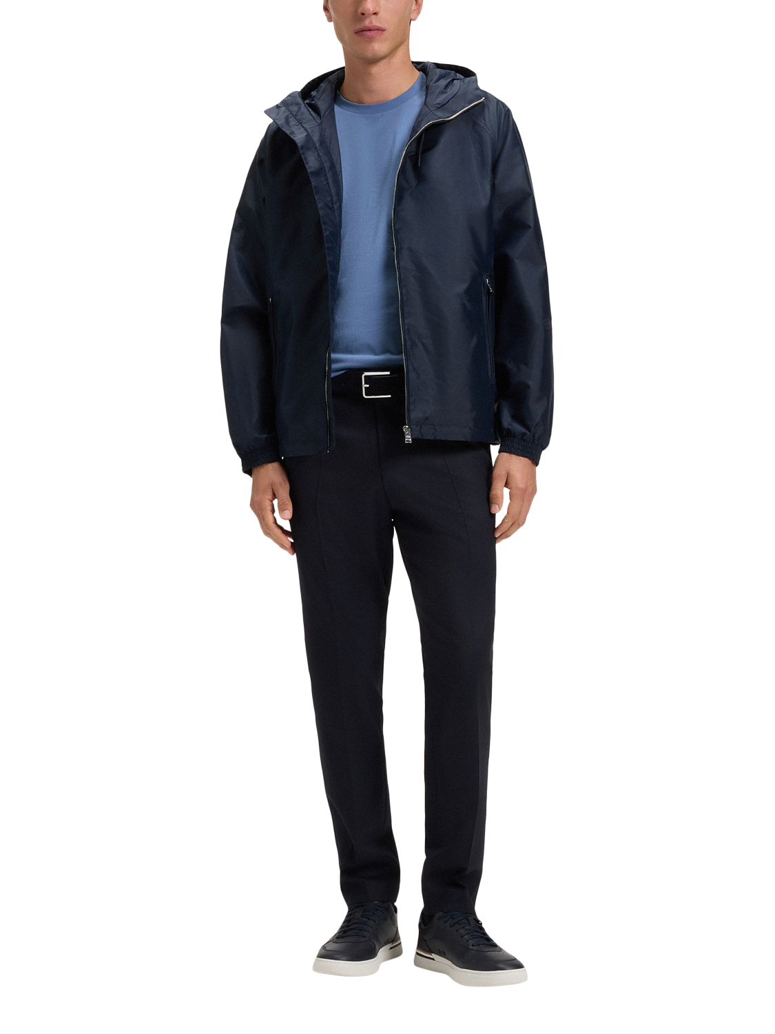 Product image 3 of 5, which shows HUGO BOSS BOSS T-Shirt, Light/Pastel Blue, XXL