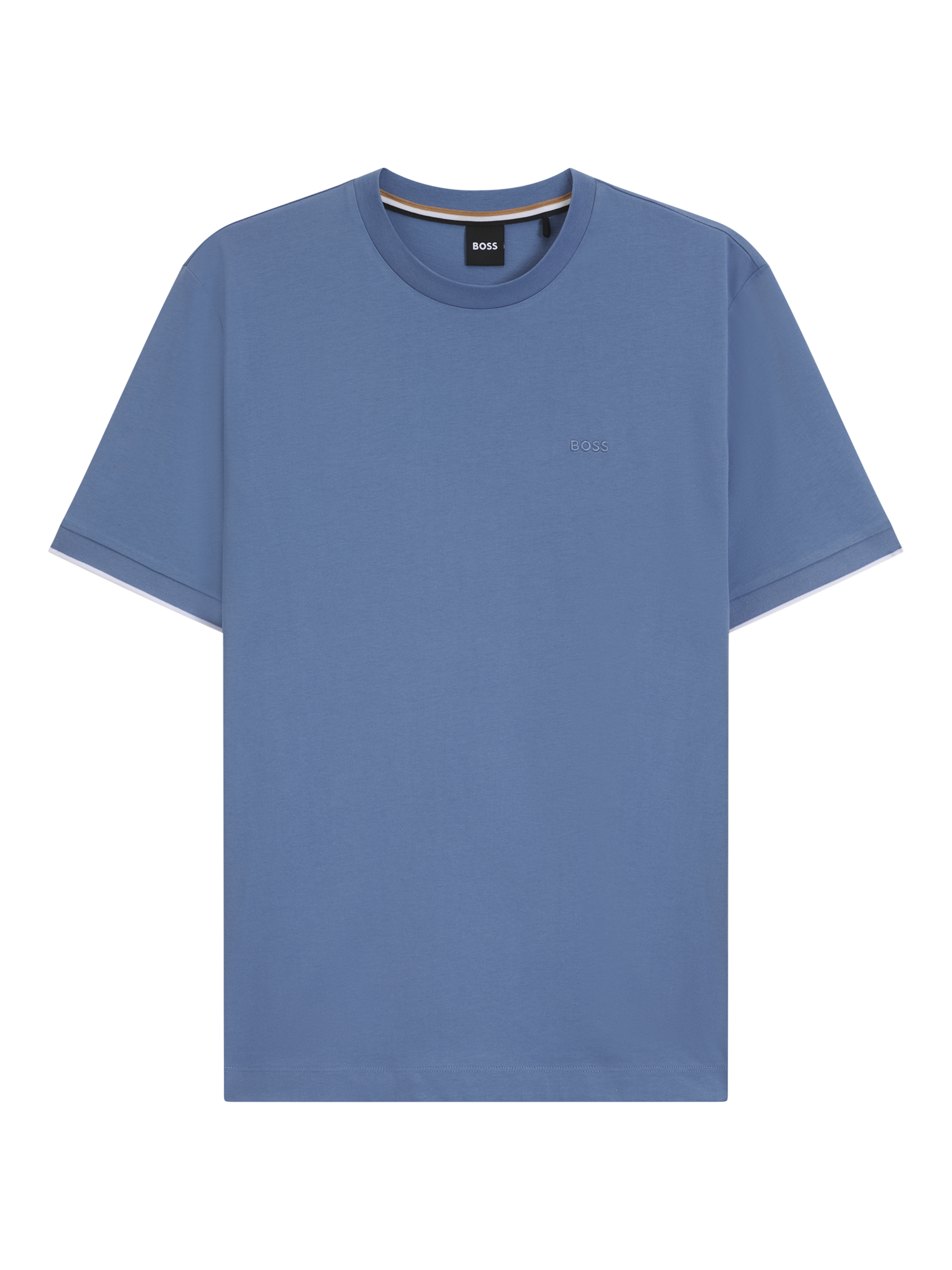 Product image 4 of 5, which shows HUGO BOSS BOSS T-Shirt, Light/Pastel Blue, XXL