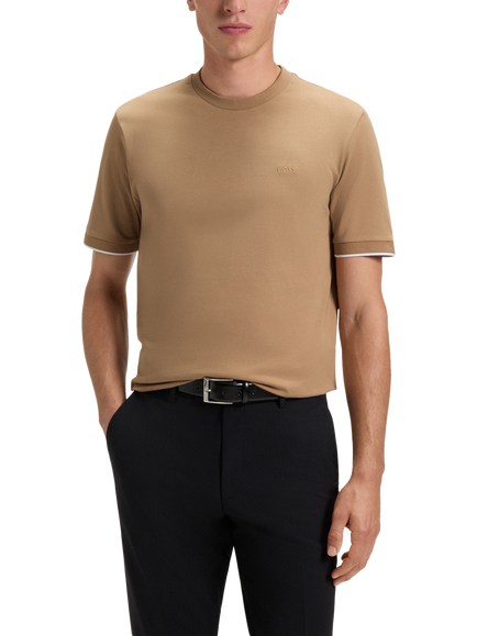 HUGO BOSS BOSS T-Shirt, Medium Beige