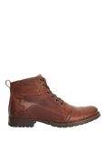 Dune London Simon Leather Ankle Boots