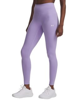 Under Armour Motion Sports Leggings, Transparent / White, Transparent / White