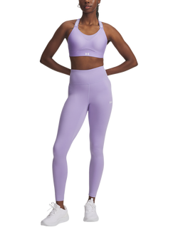 Under Armour Motion Sports Leggings, Transparent / White - view 2, Transparent / White