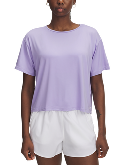 Under Armour Motion Short Sleeve T-Shirt, Transparent /White