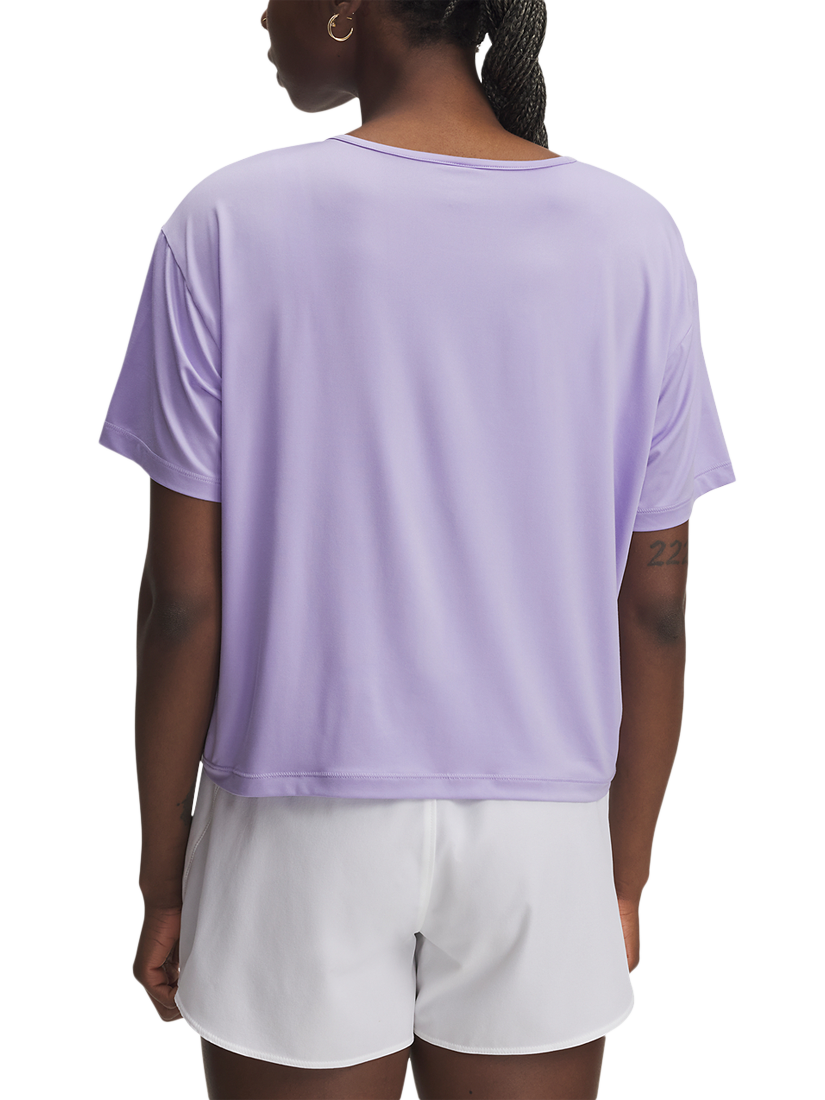 Product image 2 of 2, which shows Under Armour Motion Short Sleeve T-Shirt, Transparent /White, XS
