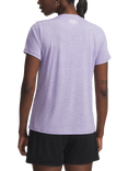 Under Armour TwistUA Tech V-Neck T-Shirt, Transparent / White