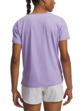 Under Armour Vanish Energy 2.0 T-Shirt, Black/Pitch Gray, Transparent