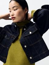 John Lewis Short Denim Jacket