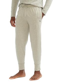Ralph Lauren Polo Pony Cotton Joggers, Grey Mid