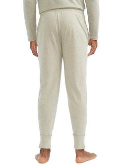 Ralph Lauren Polo Pony Cotton Joggers - view 2, Grey Mid