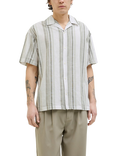 Jack & Jones Stripe Short Sleeve Shirt