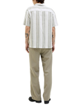 Jack & Jones Stripe Short Sleeve Shirt