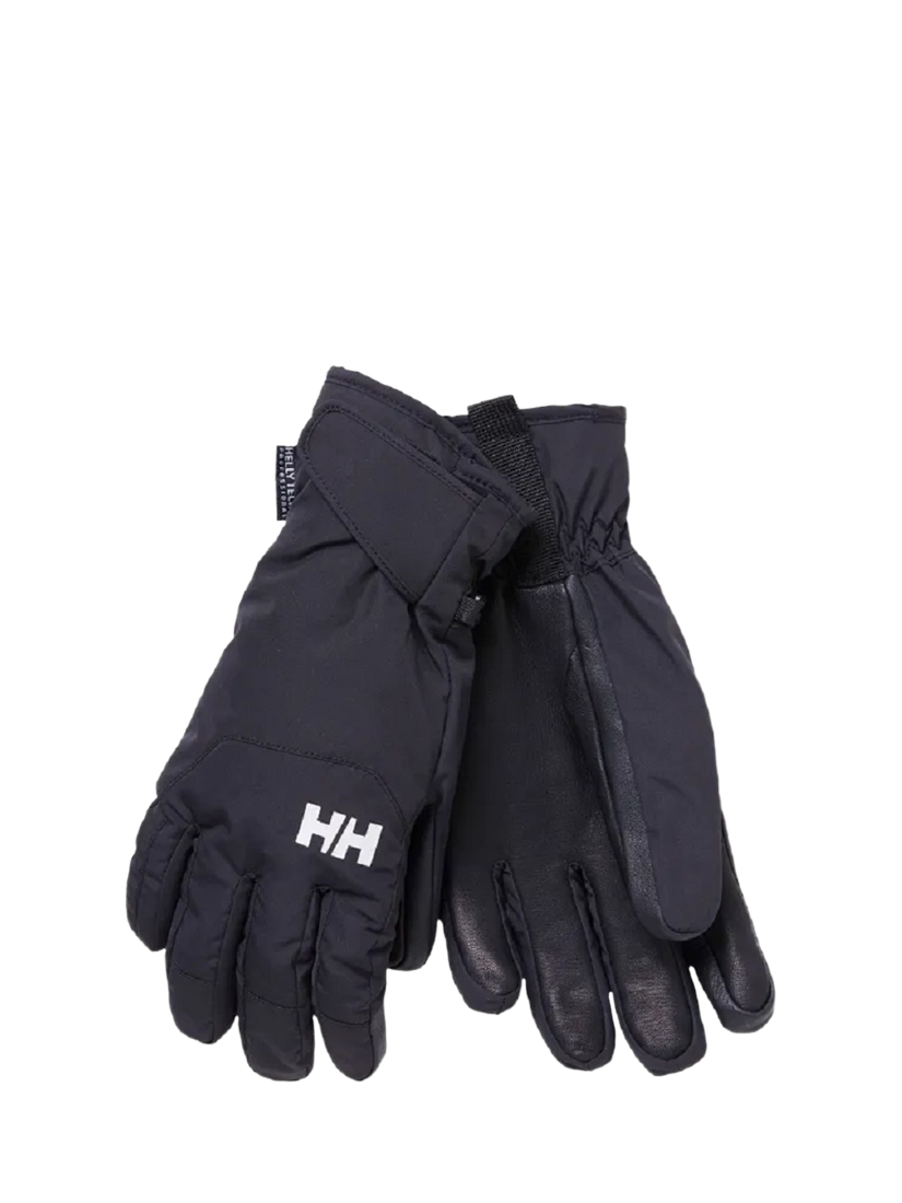 Product image 1 of 1, which shows Helly Hansen Swift HT Waterproof Gloves, 990 Black, S