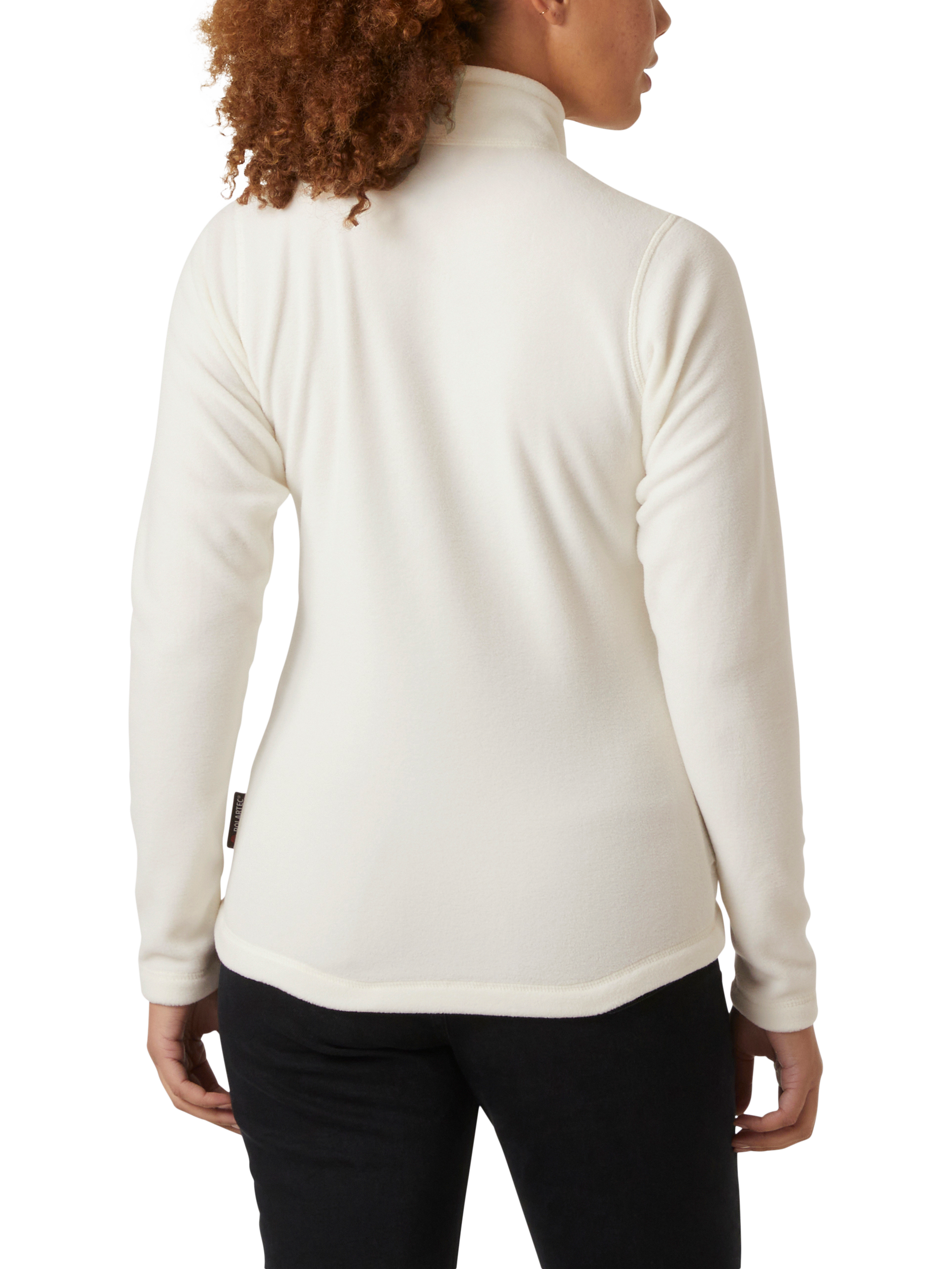Product image 2 of 4, which shows Helly Hansen Women's Daybreaker Fleece, Snow, M
