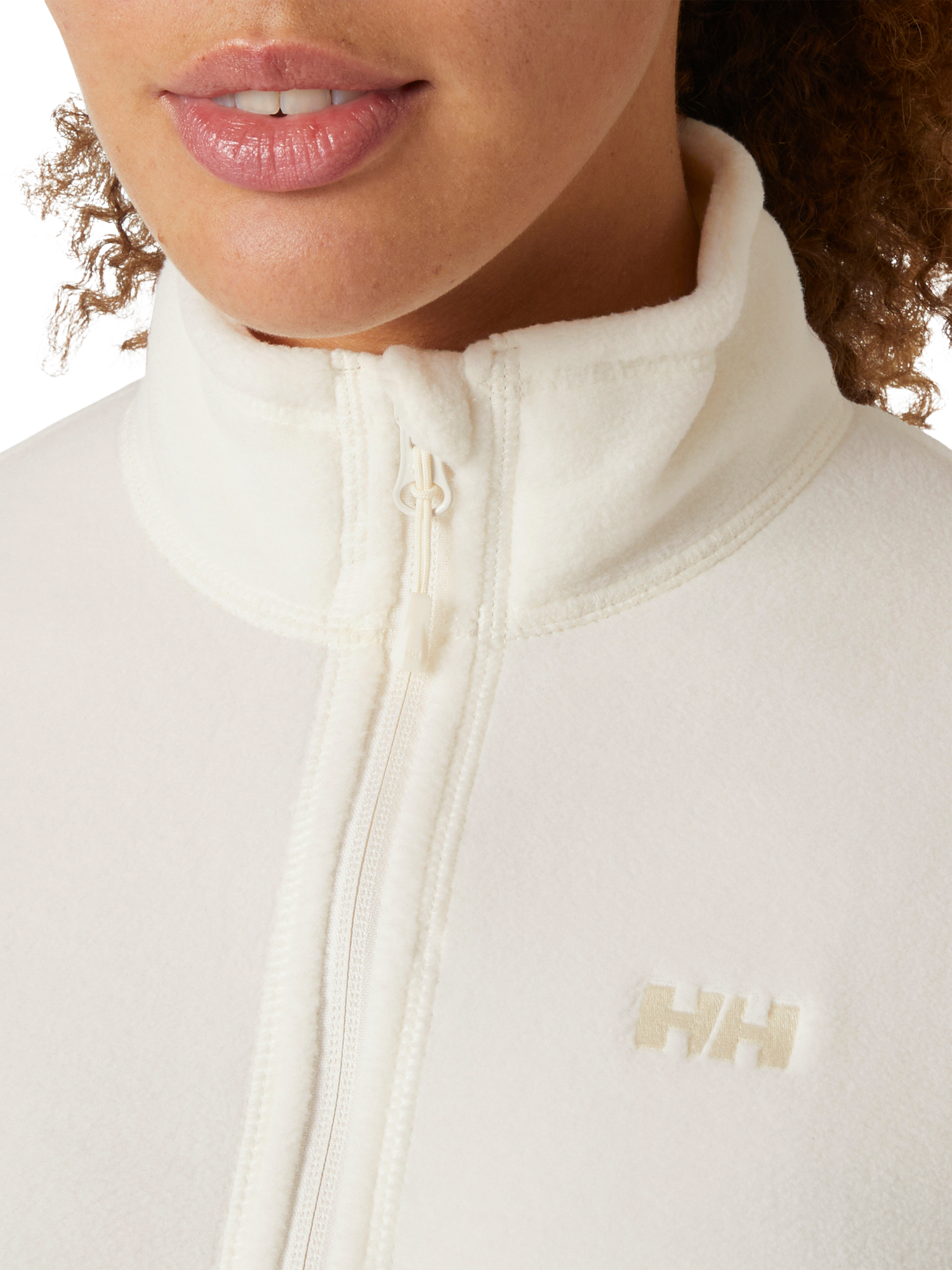 Product image 3 of 4, which shows Helly Hansen Women's Daybreaker Fleece, Snow, M