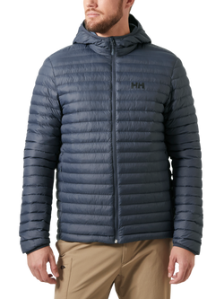 Helly Hansen Sirdal Hooded Insulated Jacket, Alpine Frost