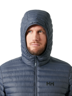 Helly Hansen Sirdal Hooded Insulated Jacket - view 2, Alpine Frost