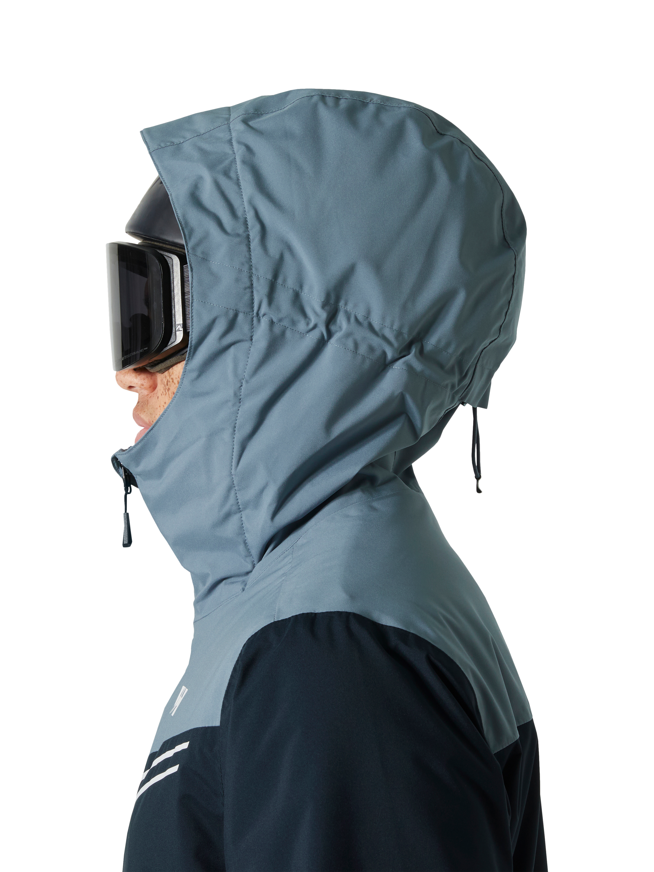 Product image 3 of 6, which shows Helly Hansen Men's Alpine Insulated Ski Jacket, Navy, S