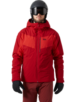 Helly Hansen Men's Carv LIFALOFT™ 2.0 Ski Jacket, Red, Red