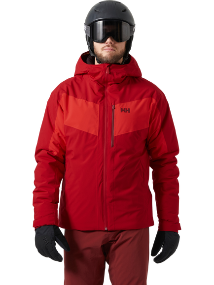 Helly Hansen Men's Carv LIFALOFT™ 2.0 Ski Jacket, Red, Red