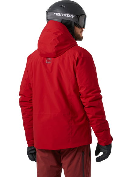 Helly Hansen Men's Carv LIFALOFT™ 2.0 Ski Jacket, Red - view 2, Red