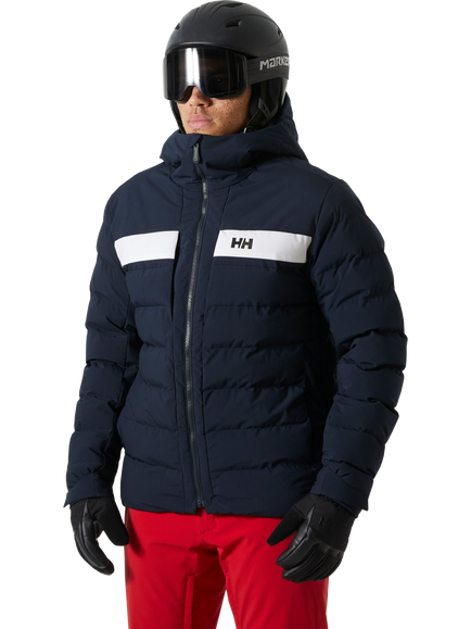 Helly Hansen Bossanova Puffy Jacket, Navy, Navy