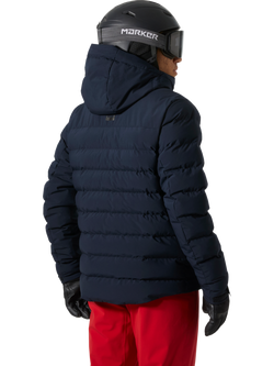 Helly Hansen Bossanova Puffy Jacket, Navy - view 2, Navy