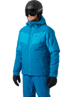 Helly Hansen Men's Carv LIFALOFT™ 2.0 Ski Jacket, Cerulean Blue, Cerulean Blue