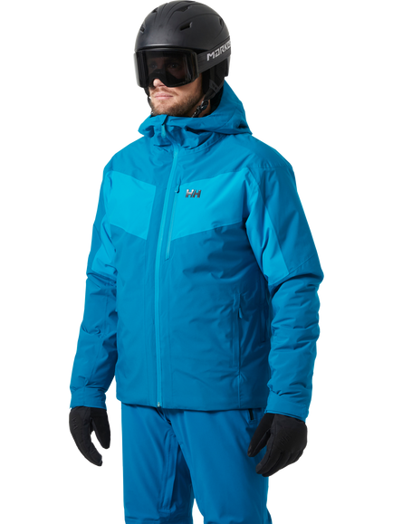 Helly Hansen Men's Carv LIFALOFT™ 2.0 Ski Jacket, Cerulean Blue, Cerulean Blue