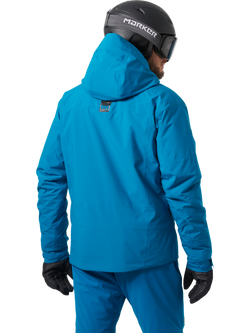 Helly Hansen Men's Carv LIFALOFT™ 2.0 Ski Jacket, Cerulean Blue - view 2, Cerulean Blue