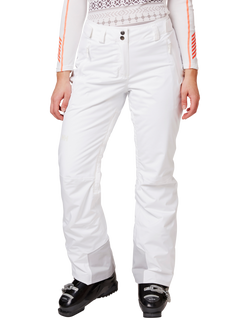 Helly Hansen Women's Legendary Insulated Ski Trousers, White, White