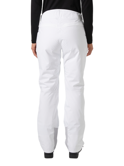 Helly Hansen Women's Legendary Insulated Ski Trousers, White - view 2, White