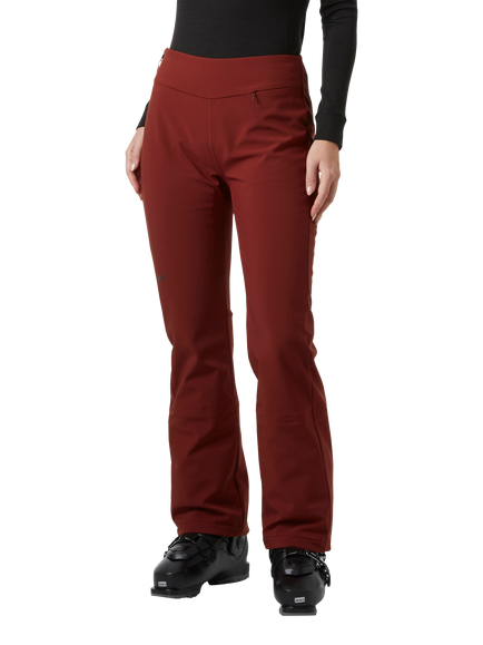 Helly Hansen Nora Softshell Ski Trousers, Mars Red, Mars Red