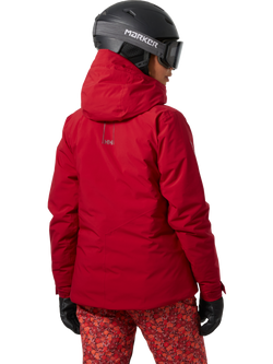 Helly Hansen Edge 3.0 Waterproof Ski Jacket, Red - view 2, Red