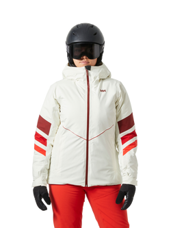 Helly Hansen Women's Panorama Insulated Jacket, Snow, Snow