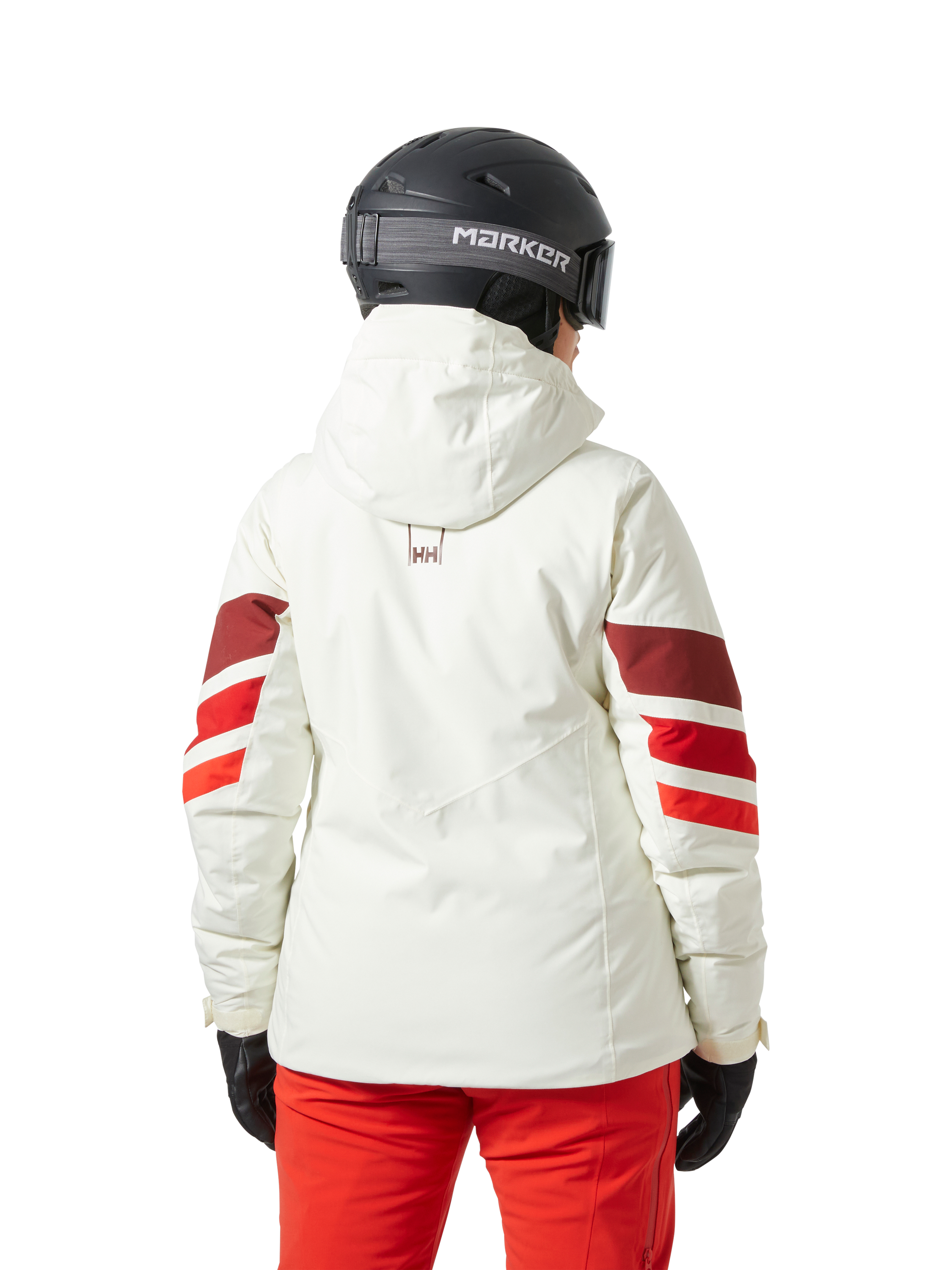 Product image 2 of 6, which shows Helly Hansen Women's Panorama Insulated Jacket, Snow, XL