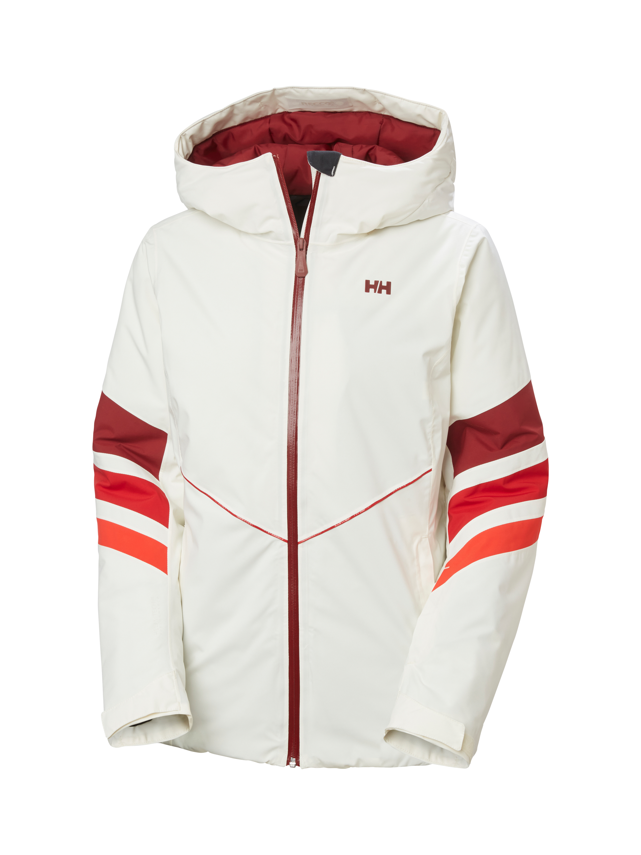 Product image 5 of 6, which shows Helly Hansen Women's Panorama Insulated Jacket, Snow, XL