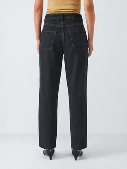 AND/OR Mid Rise Straight Leg Jeans - view 2, Black