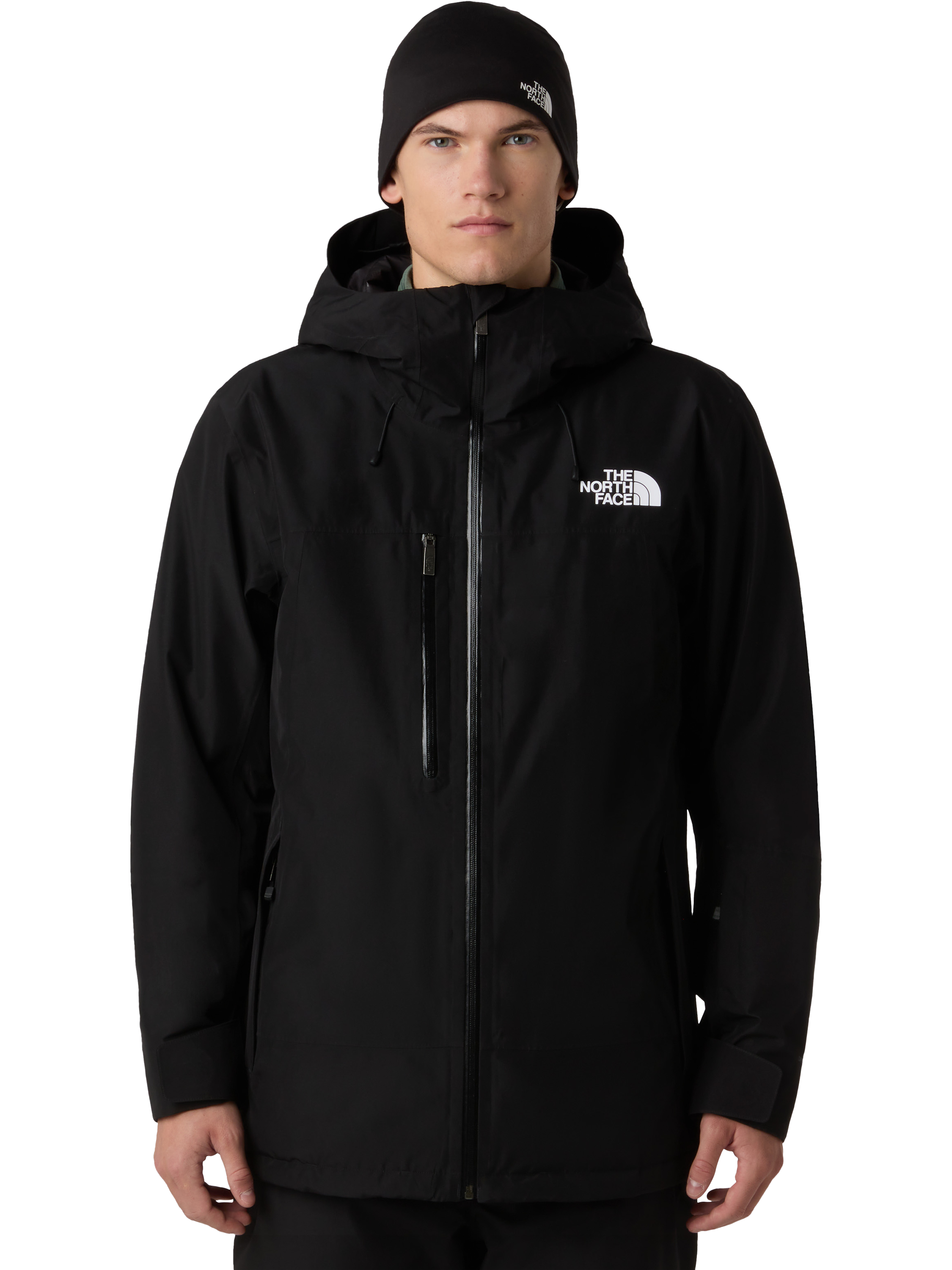 The North Face Descendit Waterproof Ski Jacket, Black