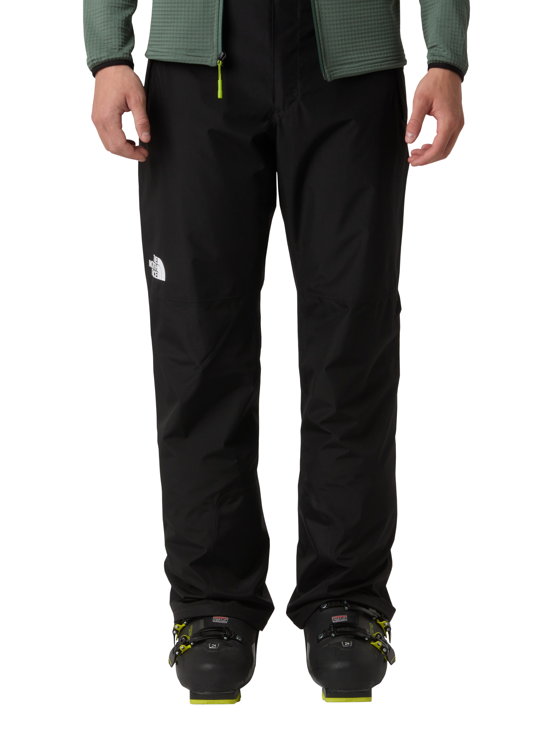 Product image 1 of 6, which shows The North Face Descendit Waterproof Ski Trousers, Black, S